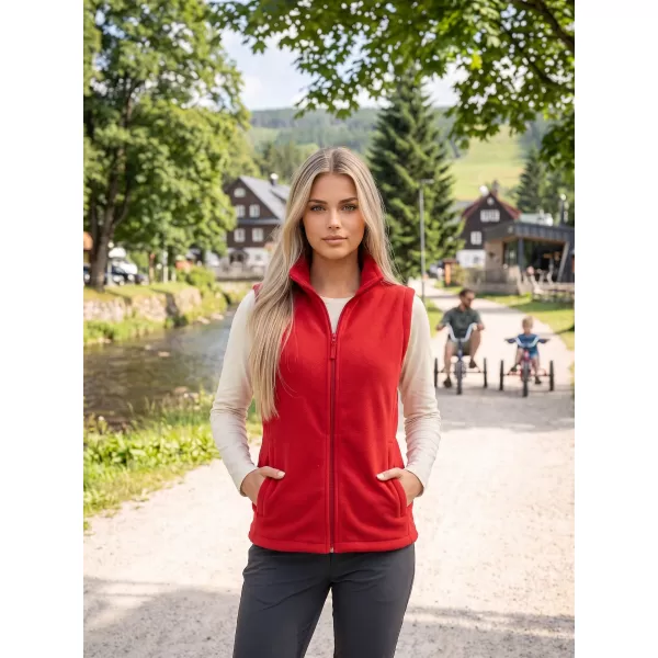  Unisex Vest Fleece ALTISPORT NoPrint NP/ALU815 ROT 