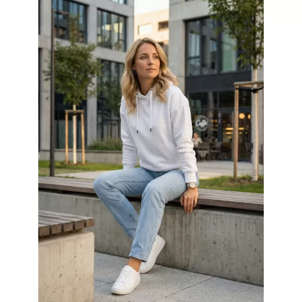  Damen Sweatshirt ALTISPORT NoPrint NP/ALW124 WEIß 
