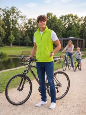 Unisex Vest Fleece ALTISPORT NoPrint NP/ALU815 KALK