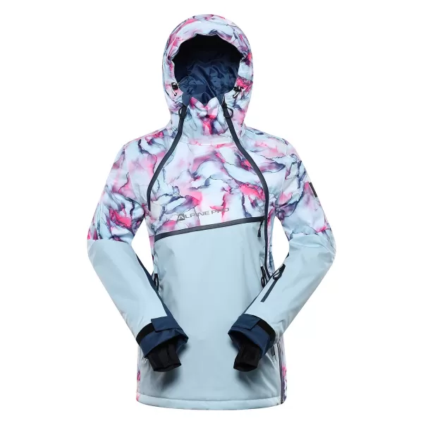  Ladies 'Skijacke ALPINE PRO OMEQA LJCB611 BLAU 