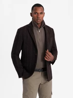 Jacke OMBRE OM-BLZB-0137 GRAPHIT