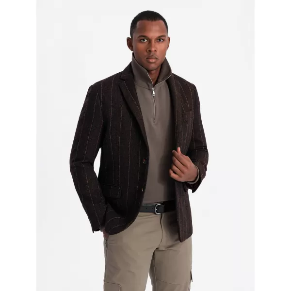  Jacke OMBRE OM-BLZB-0137 GRAPHIT 