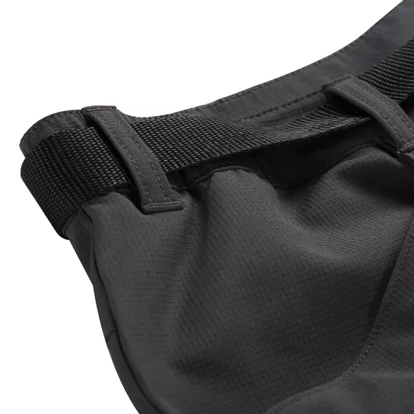  Herren -Softshellhosen ALPINE PRO CORB MPAD672 DUNKELGRAU 