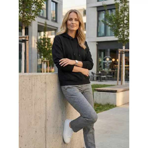  Damen Sweatshirt ALTISPORT NoPrint NP/ALW124 SCHWARZ 