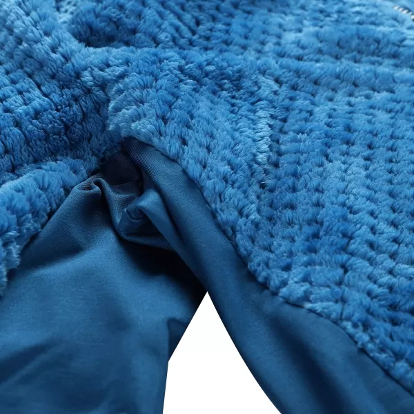  Warmes Sweatshirt ALPINE PRO LOMM MSWD388 BLUE MYKONOS 
