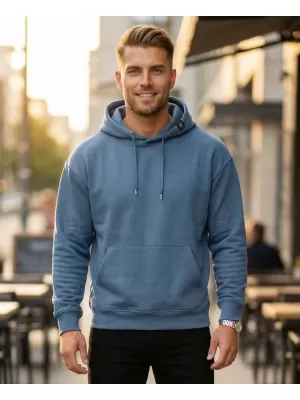 Herren -Sweatshirt ALTISPORT NoPrint NP/ALM024 DENIM