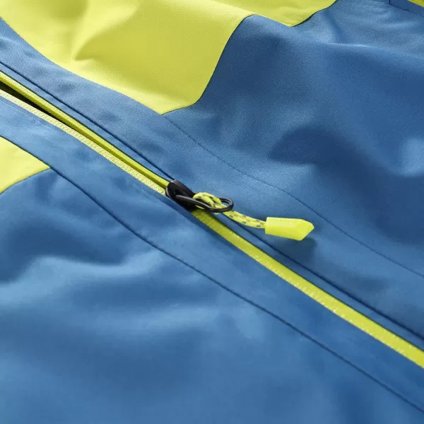  Skijacke ALPINE PRO REAMO KJCB305 HELLGRÜN 