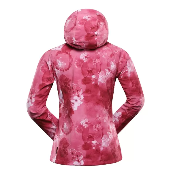  Frauen -Softshelljacke für Frauen ALPINE PRO HOORA LJCC590 ROT 