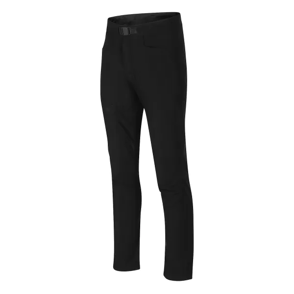  Herren -Softshellhosen ALPINE PRO AKAN MPAD708 SCHWARZ 