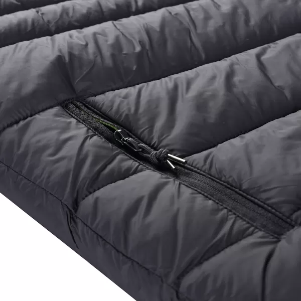  Doppelseitige Hi-Thherm-Jacke von Männern ALPINE PRO EROM MJCD628 DUNKELGRAU 