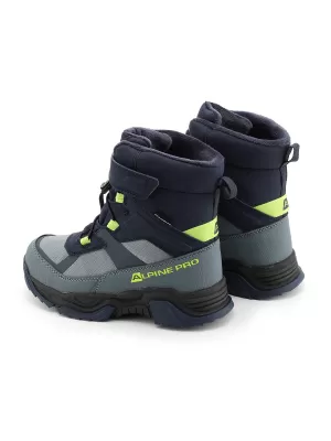 Winterstiefel ALPINE PRO NERO KBTD426 BLUE MYKONOS