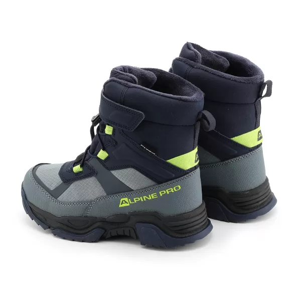  Winterstiefel ALPINE PRO NERO KBTD426 BLUE MYKONOS 