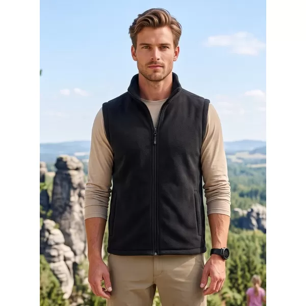  Unisex Vest Fleece ALTISPORT NoPrint NP/ALU815 EBONY GREY 
