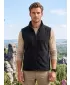 Unisex Vest Fleece ALTISPORT NoPrint NP/ALU815 EBONY GREY