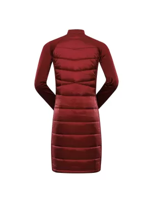 Hi-Thherm-Kleid von Frauen ALPINE PRO OMERA LSKB459 ROT