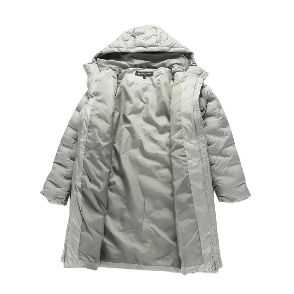  Mantel ALPINE PRO AWEDA LCTD230 GRAU 