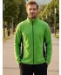 Herren Fleece Sweatshirt ALTISPORT NoPrint NP/ALM725 APFELGRÜN