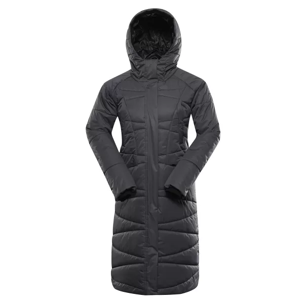  Mantel ALPINE PRO GOLENA LCTD231 DUNKELGRAU 