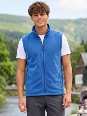 Unisex Vest Fleece ALTISPORT NoPrint NP/ALU815 AZURBLAU