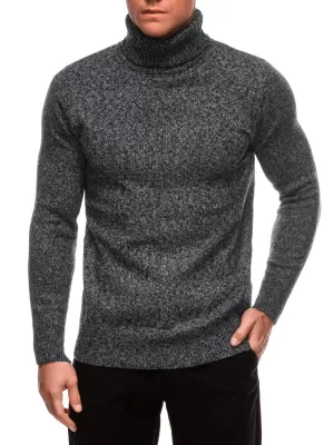 Herrenpullover EDOTI E247 SCHWARZ