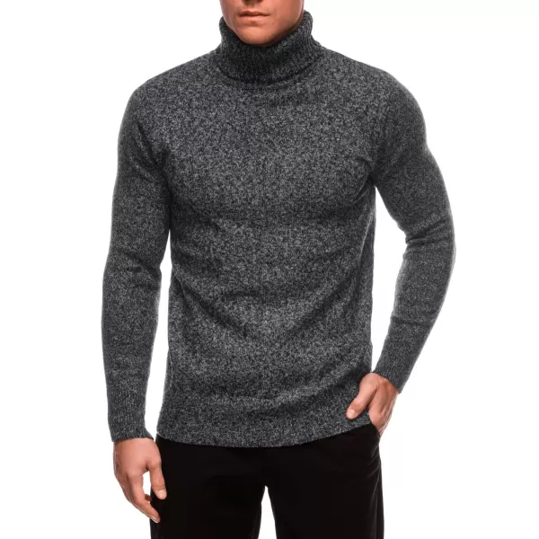  Herrenpullover EDOTI E247 SCHWARZ 