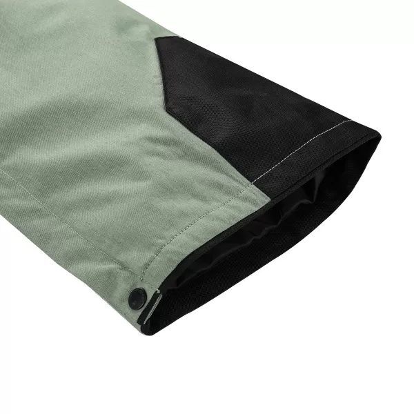  Ladies 'Skihosen ALPINE PRO OSAGA LPAB676 GRÜN 