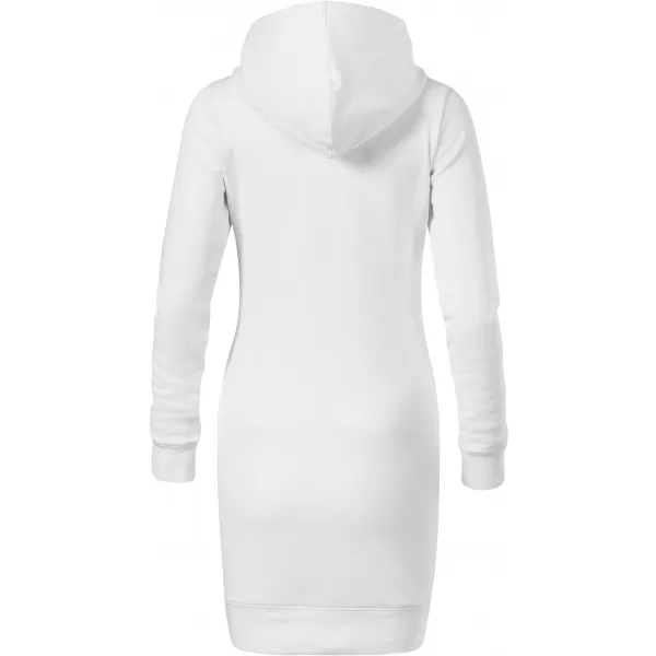  Ladies 'verlängertes Sweatshirt ALTISPORT NoPrint NP/ALW914 WEIß 