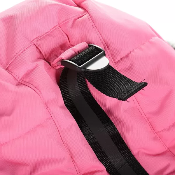  Damenjacke ALPINE PRO WERDA LJCD644 ROSA 