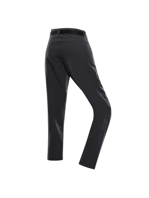 Herren -Softshellhosen ALPINE PRO CORB MPAD672 DUNKELGRAU