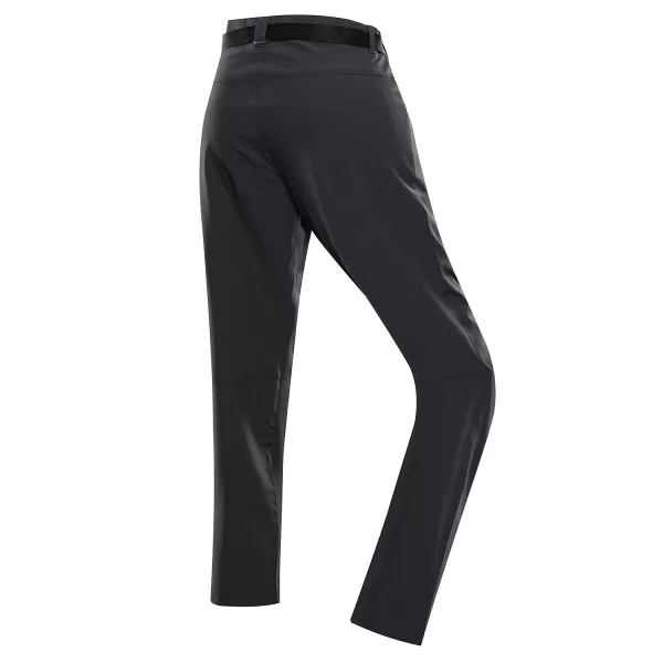  Herren -Softshellhosen ALPINE PRO CORB MPAD672 DUNKELGRAU 