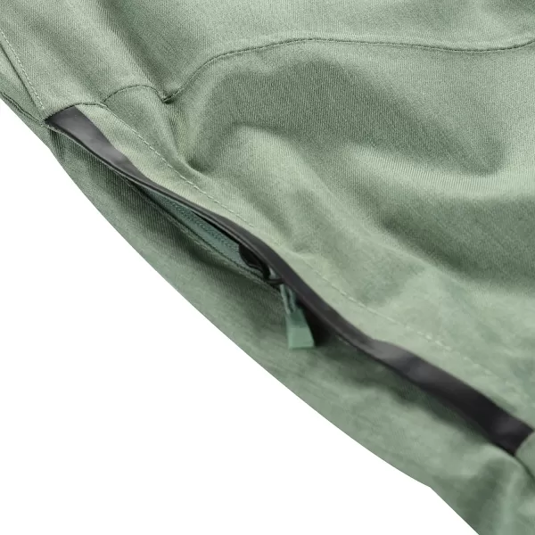  Ladies 'Skihosen ALPINE PRO OSAGA LPAB676 GRÜN 
