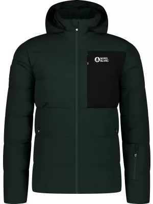 Herren-Winterjacke NORDBLANC ORIENTING NBWJM8057 DUNKELGRÜN