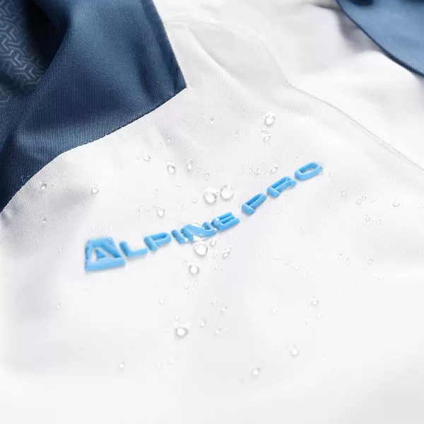  Herren -Skijacke ALPINE PRO DEAR MJCD695 BLUE MYKONOS 