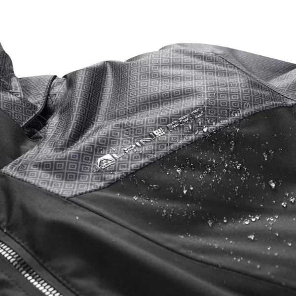  Ladies 'Skijacke ALPINE PRO OLADA LJCB603 SCHWARZ 
