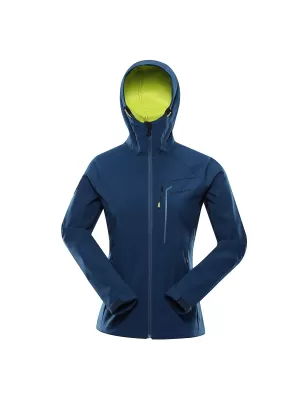Frauen -Softshelljacke für Frauen ALPINE PRO ESPRITA LJCB589 BLAU