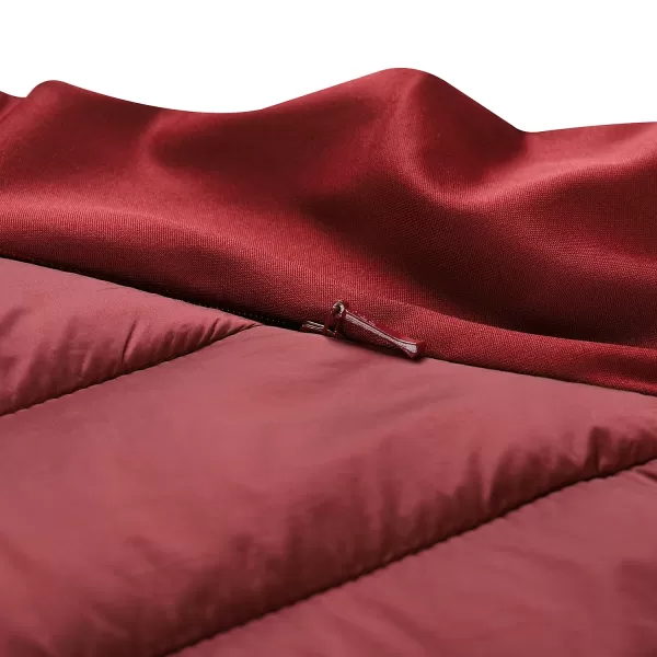  Hi-Thherm-Kleid von Frauen ALPINE PRO OMERA LSKB459 ROT 