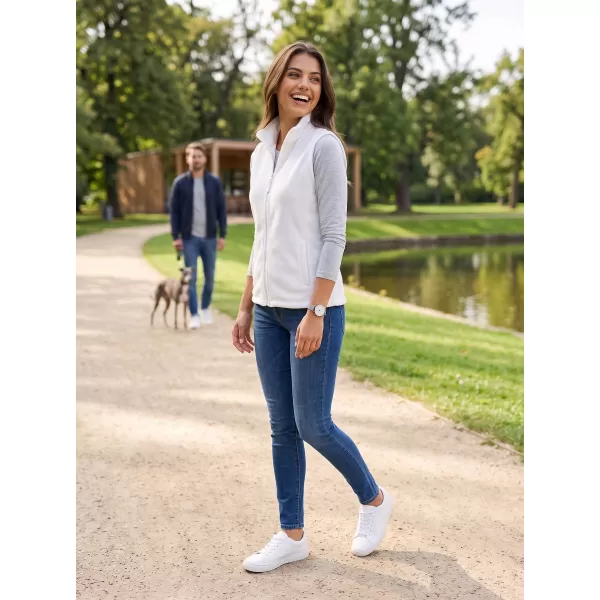  Unisex Vest Fleece ALTISPORT NoPrint NP/ALU815 WEIß 