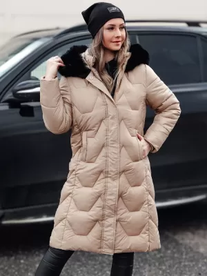 Mantel DSTREET WINTERACT TY4777 BEIGE