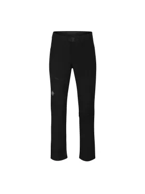 Herren -Softshellhosen ALPINE PRO AKAN MPAD708 SCHWARZ