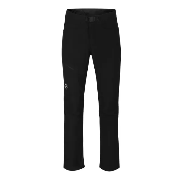  Herren -Softshellhosen ALPINE PRO AKAN MPAD708 SCHWARZ 