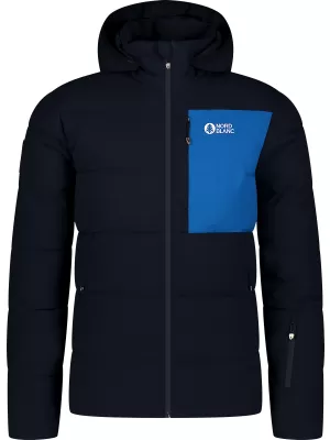 Herren-Winterjacke NORDBLANC ORIENTING NBWJM8057 DUNKELBLAU