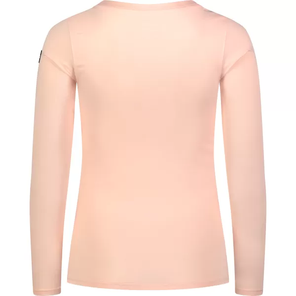  Damen-T-Shirt aus Baumwolle NORDBLANC SWEDEN NBFLT8144 HELLROSA 