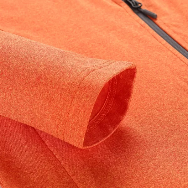  Herren -Sweatshirt ALPINE PRO GOLL MSWC384 ORANGE 