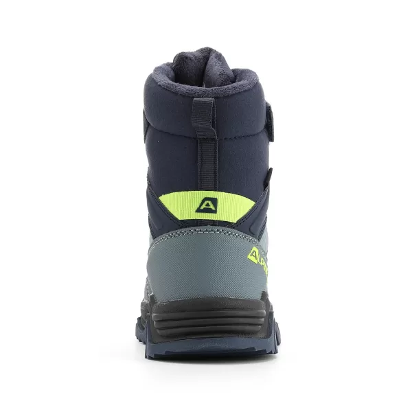  Winterstiefel ALPINE PRO NERO KBTD426 BLUE MYKONOS 