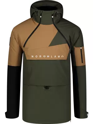 Herren-Winterjacke NORDBLANC SNOWPACK NBWJM8124 ARMEEGRÜN