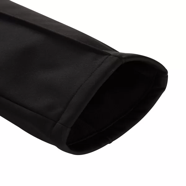  Frauen Ski -Softshellhosen ALPINE PRO UFEDA LPAD674 SCHWARZ 