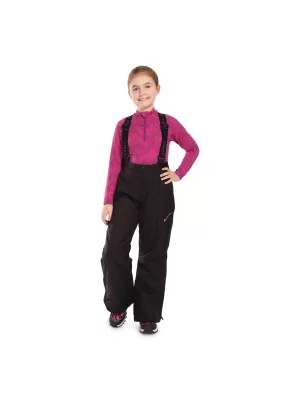 Kinderskihose ALPINE PRO OSAGO KPAB322 SCHWARZ