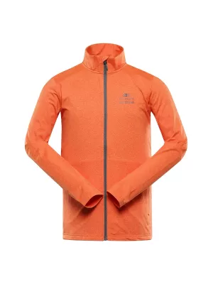Herren -Sweatshirt ALPINE PRO GOLL MSWC384 ORANGE