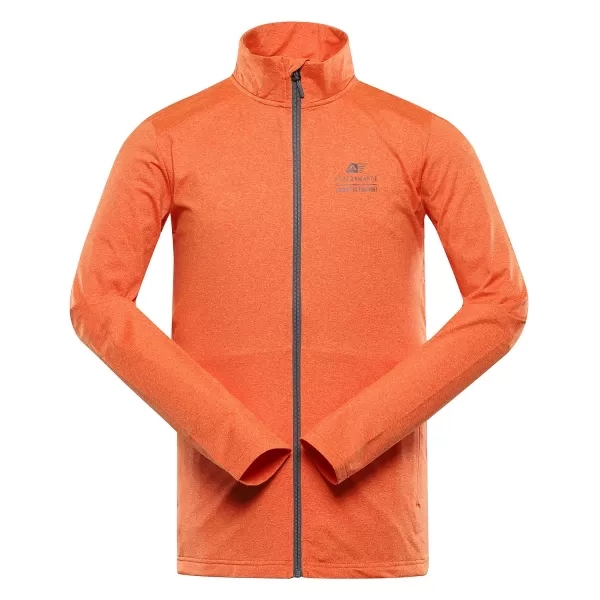  Herren -Sweatshirt ALPINE PRO GOLL MSWC384 ORANGE 