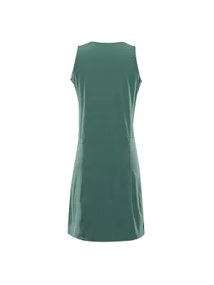 Kleid ALPINE PRO COLEENA LSKC428 GRÜN
